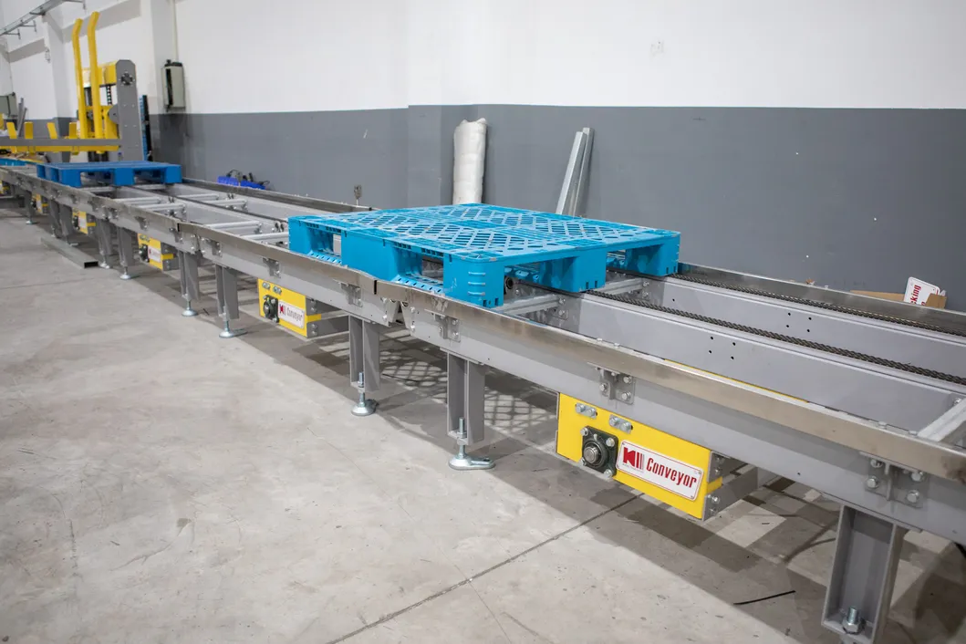 Automatic Robot Palletizer System