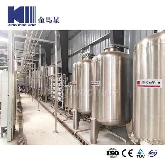 Automatic Storage Tanks of Sunflower Oil Bottling Line