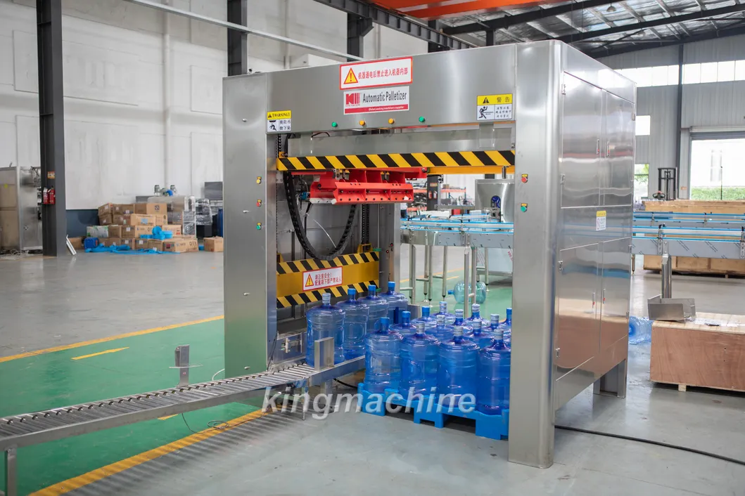 Full-Auto Water Barrel-Filling Production Line / Big Bottle Filling Machine