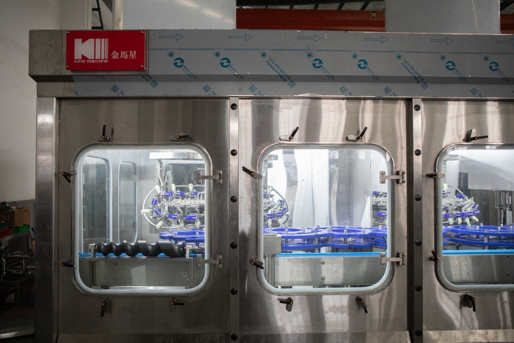 Aseptic Filling Machines