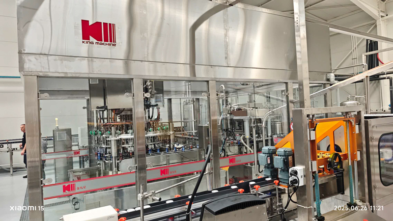 Flowmeter Filling Line