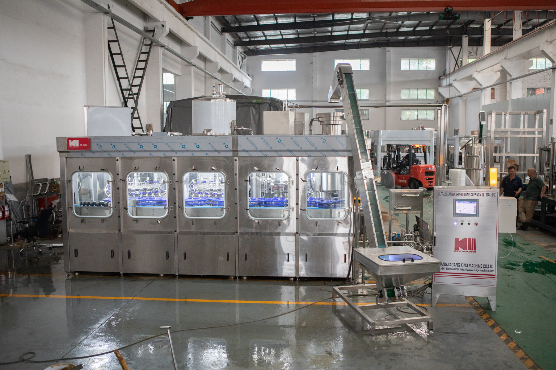 Aseptic Filling Machines