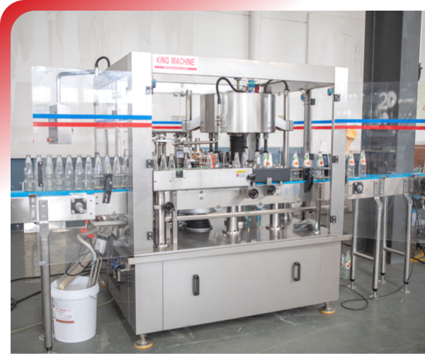 Cold Glue Labeling Machine