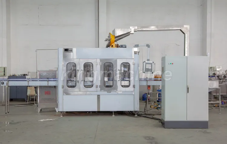 Beer Packaging Machine for Both Plastic Bottles and Paper with Aluminum