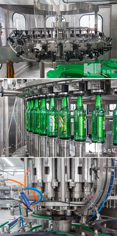 Liquid Filling Production Line for Beer