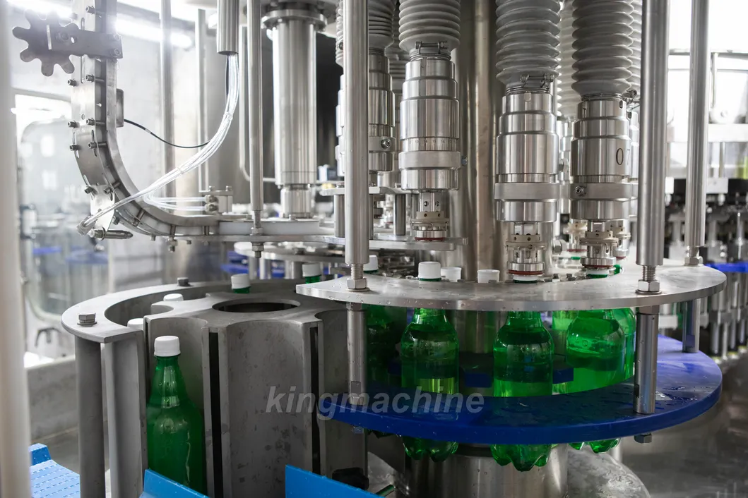 Ultra Hygienic NFC Juice Beverage Filling Machine