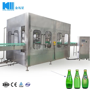 Automatic Glass Bottle Beer Filling Machine