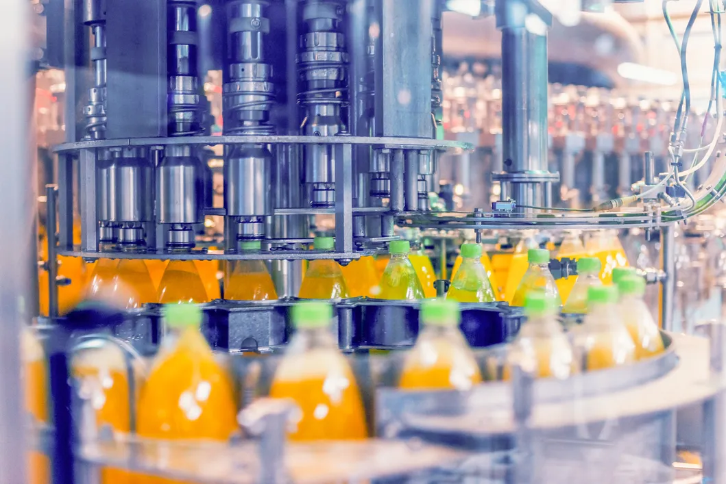 30000bph Big Capacity Orange Juice Production Line