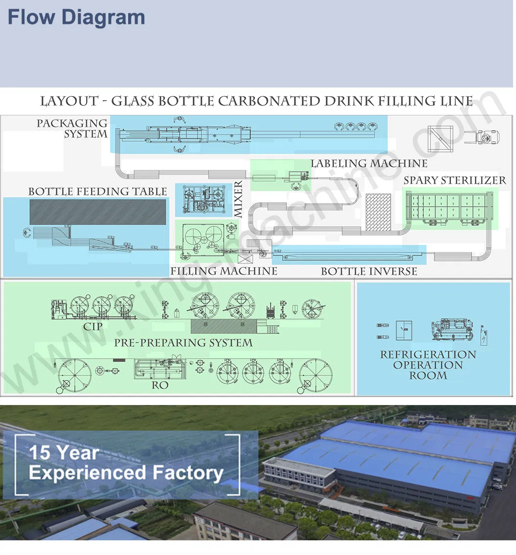 Automatic Bottled Wine/Vodka/Whisky Production Line