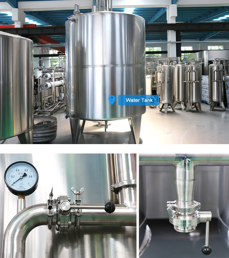 Pure Water Treatment Plants