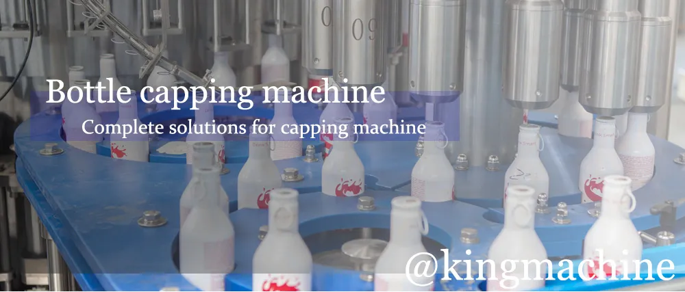 Automatic Bottle Capping Machine (KM)