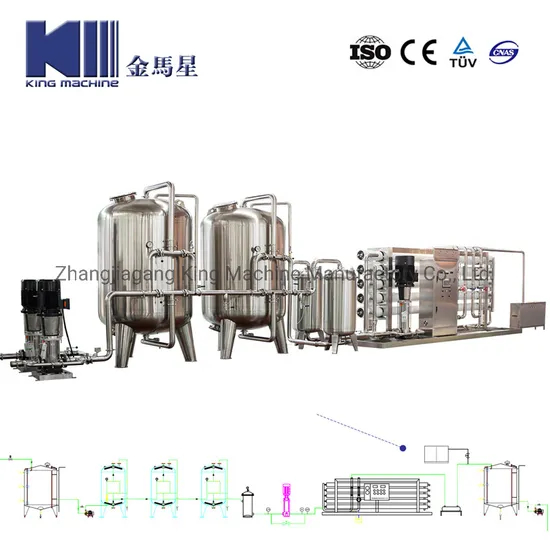 Water Treatment Chemical RO System Plant