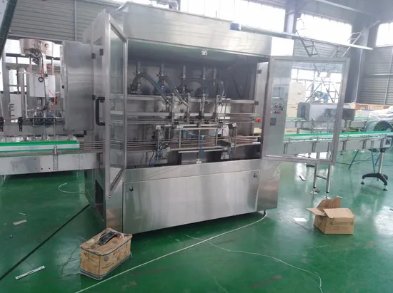 Tomoto Sauce Filling Labeling Machine for Glass Bottle