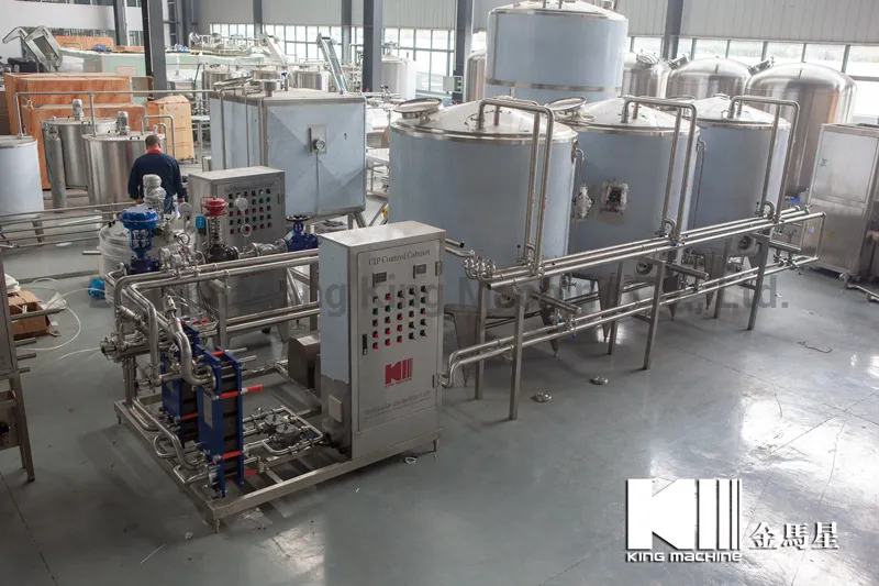 Automic Milk Processing Plant for Consumption