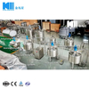 Automatic Milk Processing Line with Capacity to Process Between 50000 and 10000 Liters Per Day