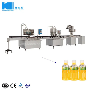 Small Capacity Juice Drinks Filling Line