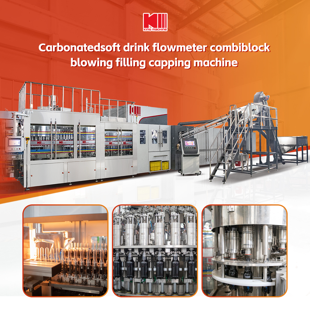 blowing filling capping machine