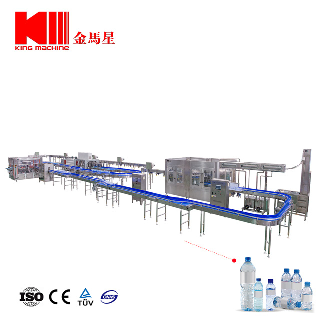 Turnkey Monoblock Automatic Beverage Drinking Mineral Soda Water Processing Purifier Bottle Bottling Filling Machine Complete Treatment Production Line Plant