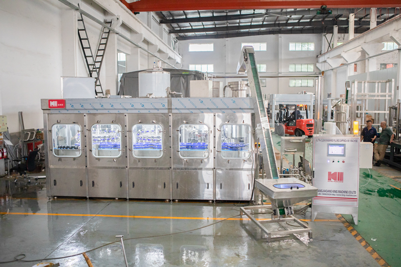 Ultra-Clean Glass Bottle Beer Filling Line