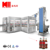 Full Automatic Carbonated Water CO2 Mixing Machine and Filling Bottling Line