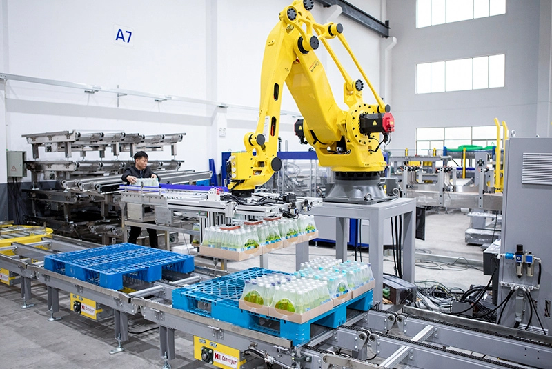 Robotic Palletizing