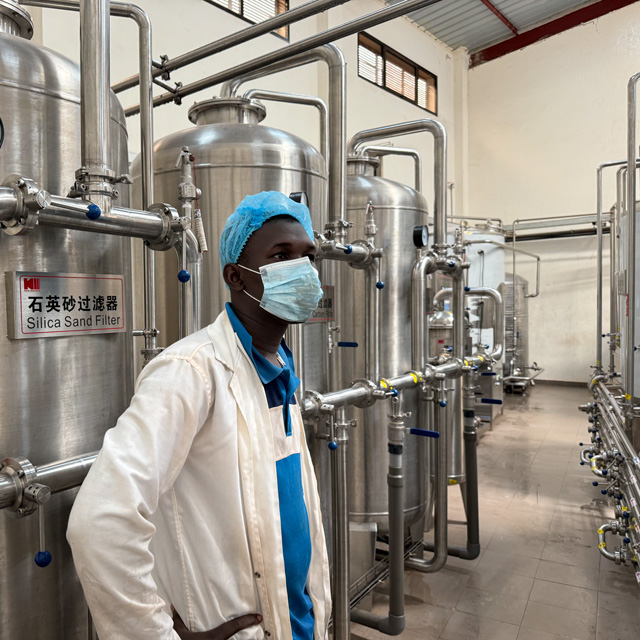 Turnkey Project for Pap's Juice Production Line Fuels Brand Growth in Mali