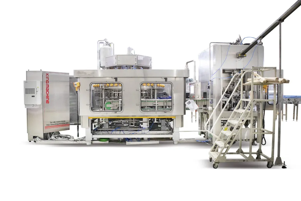 Slim Line Can Like an Energy Dtink in 200ml, 250ml and 275ml Canning Line