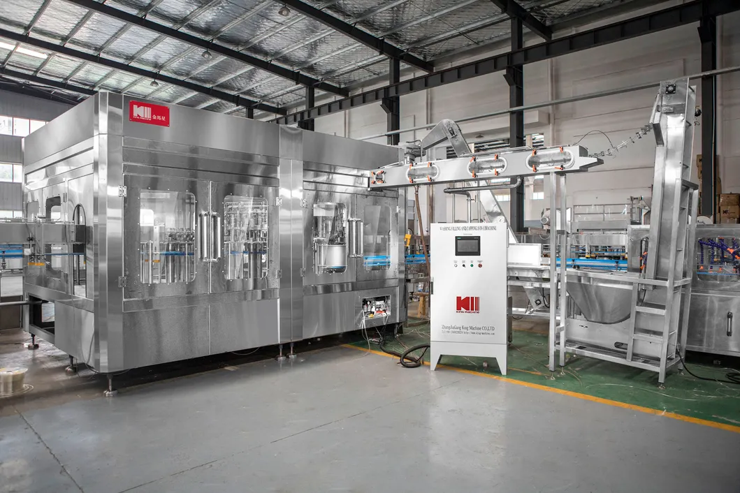 10, 000bph Carbonated Beverage Production Line