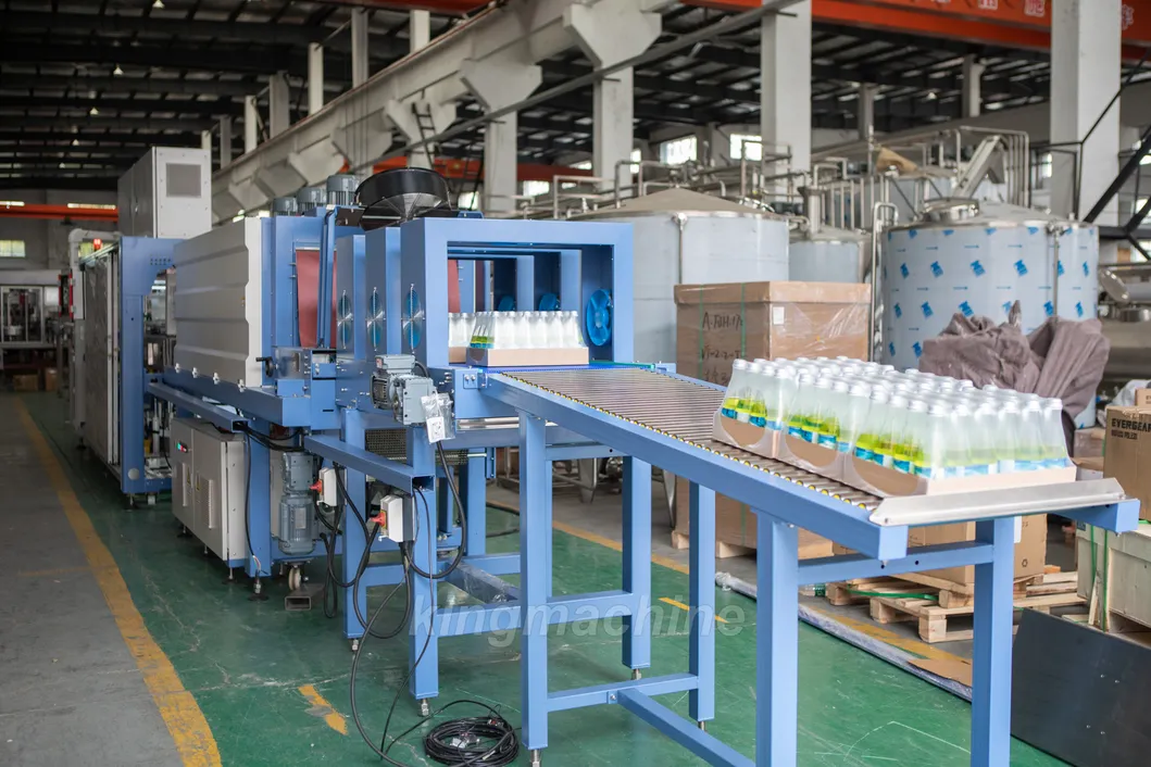 Carbonated (Beer, sparling drinks) Washing Filling Capping- Labelling Machine