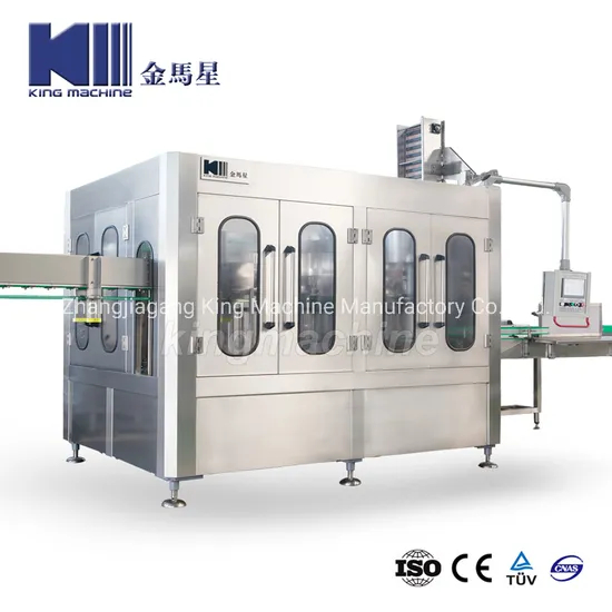 Complete Production Line of Water Filling Machine