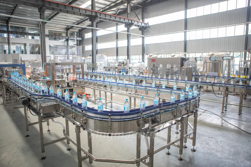 Turnkey Project Bottled Mango Juice Blow-Fill-Cap Combiblock Filling Machine