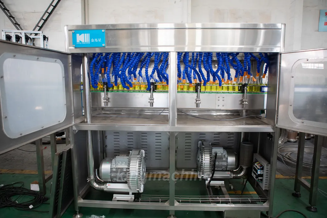 Carbonated Beverage Producing Line for Pet and Glass Bottle