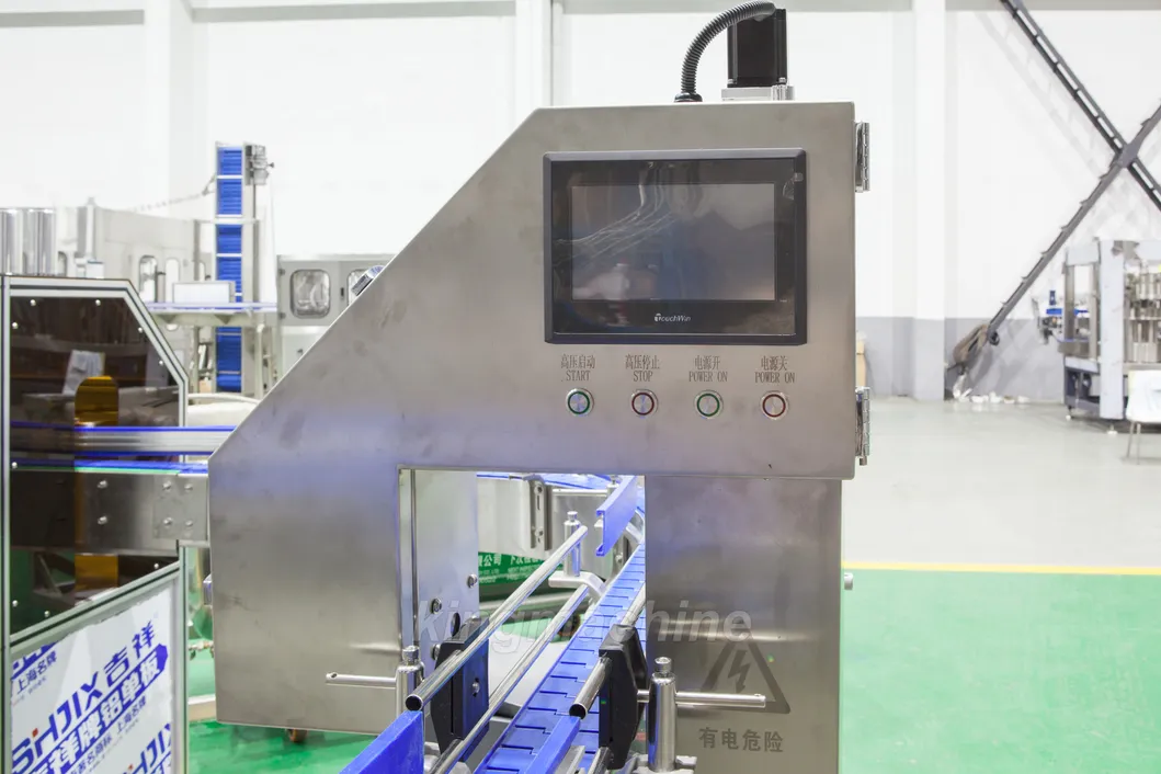 Nitrogen Filling Machine for Energy Drink in Can Capacity Is 200 Can Per Minutes