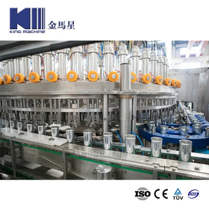 Aluminium Cans 330ml Standard Small Scale Packaging Line 3000cph to Package CSD and Beer