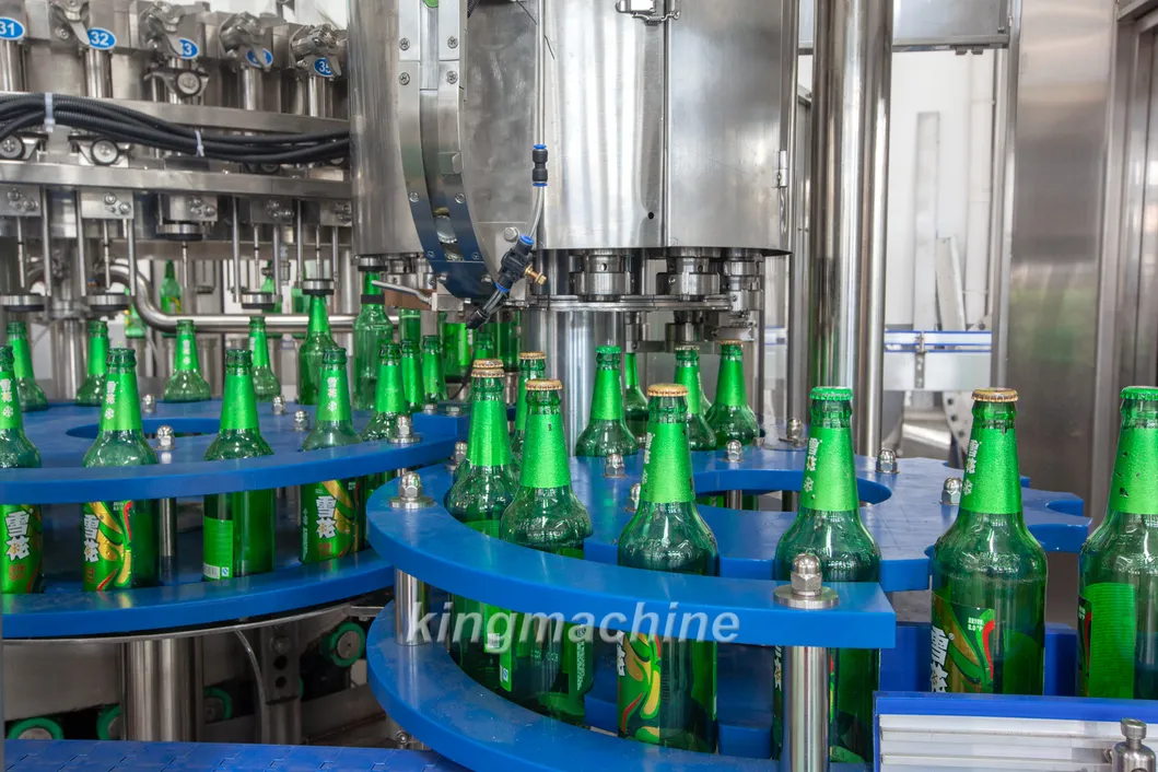 Full Automatic Multi-Purpose Bottle Capping Machine