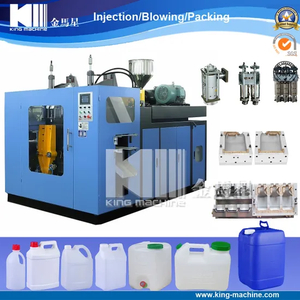 Full Automatic Plastic Bottle Blow Molding Machine