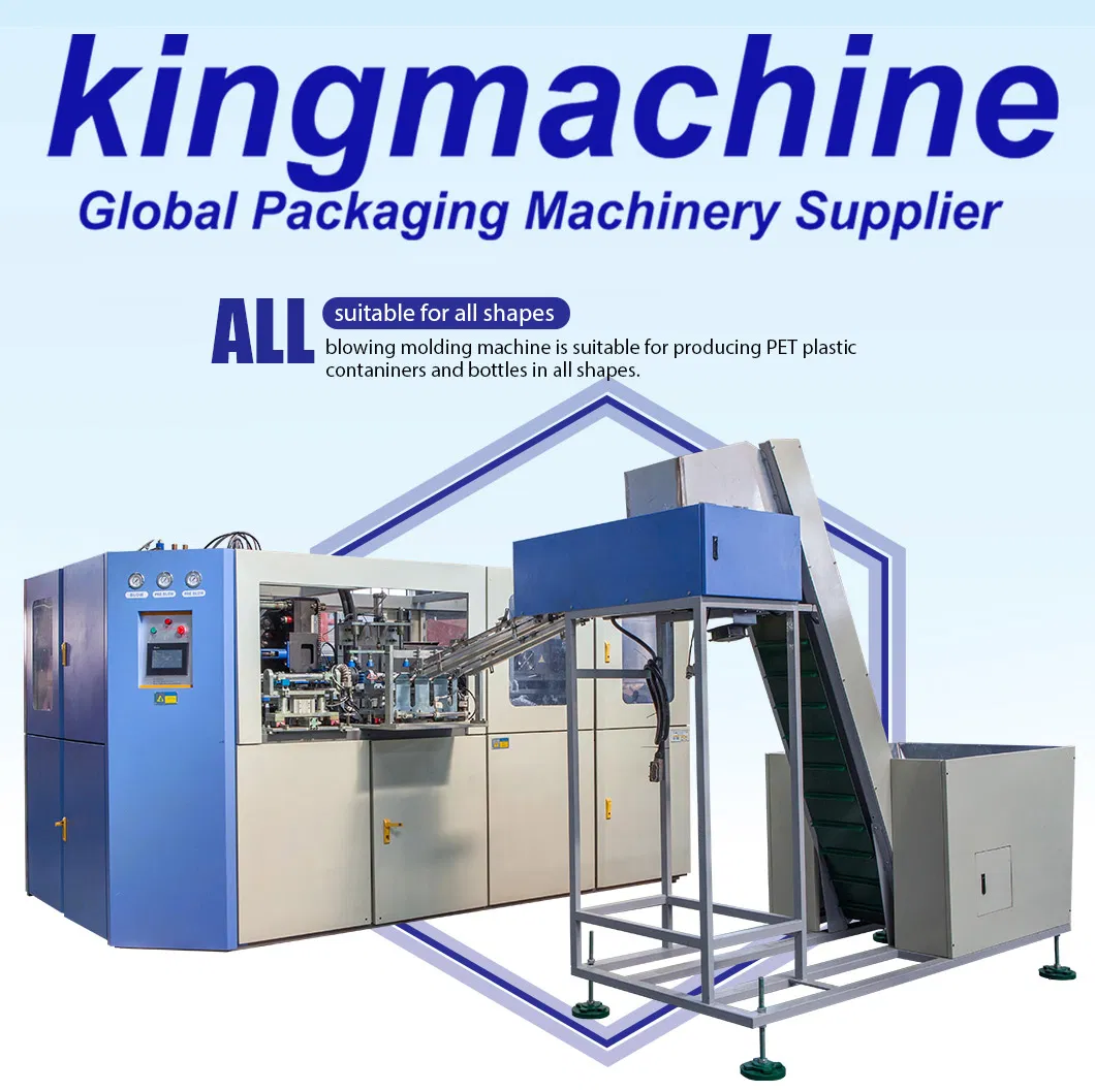 Full Automatic Pet Bottle Stretch Blow Molding Machine