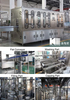 Linear Type Split 5-10L Water/Oil Filling Machine