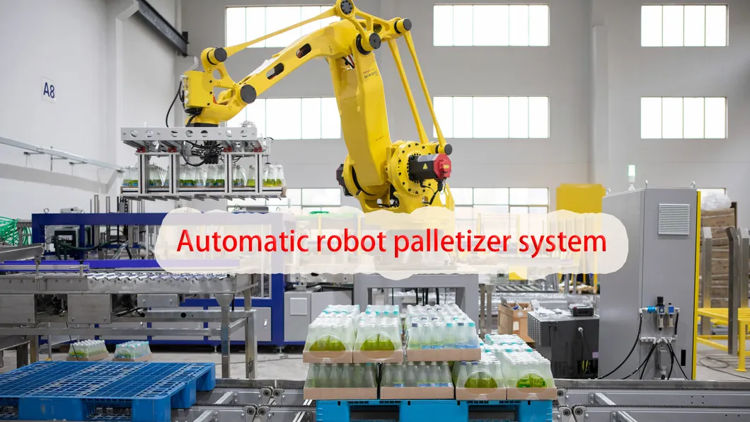 Automatic Robot Palletizer System