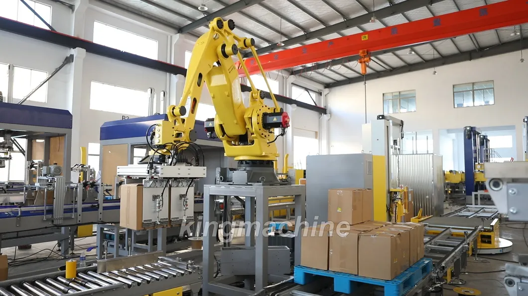 Automatic Sunflower Oil Filling Line