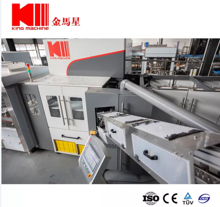 Bottled Beverage Packing Machine for Beverage Packaging At King Machine, we have been a trusted leader in the beverage packaging industry for over two decades. We provide efficient, reliable, and cutting-edge bottled beverage packing machines designed to meet the diverse needs of the beverage industry. Our machines cater to a variety of packaging solutions, including water, juices, sodas, and energy drinks. King Machine is your go-to partner for all your beverage packaging requirements. Contact us today for a customized solution!