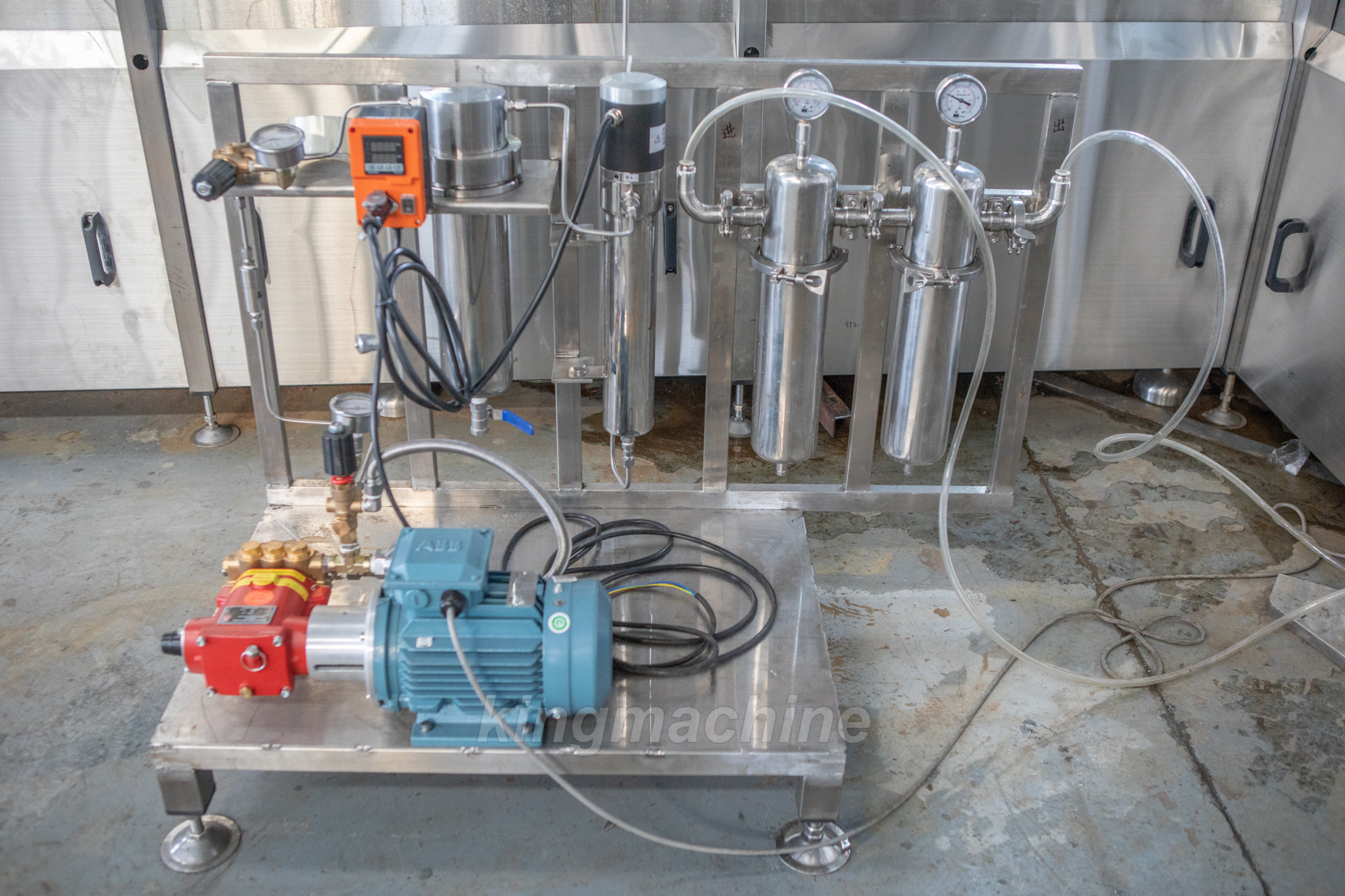 Aseptic Filling Machines