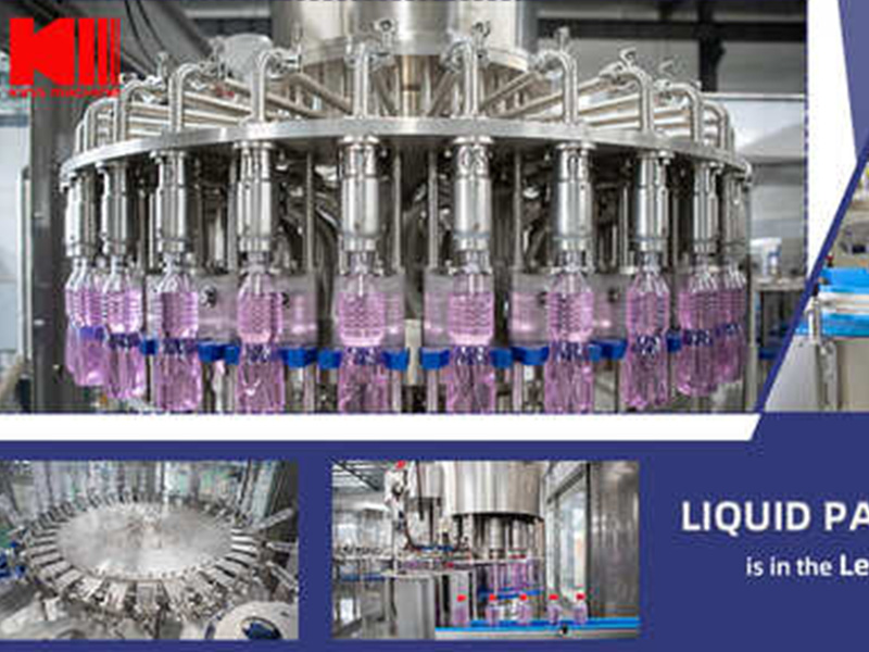 Elevate Your Beverage Production with King Machine Juice Filling Machine 12000BPH RCGF32-32-12