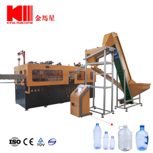 Automatic High Temperature Resistance Juice Bottle Making Machine