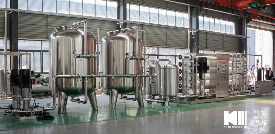 Automatic Glass Bottle Gas Water Bottling Plant