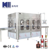 8000bph Automatic Liquid Alcohol Drink Wine Filling Machine Packing Production Line