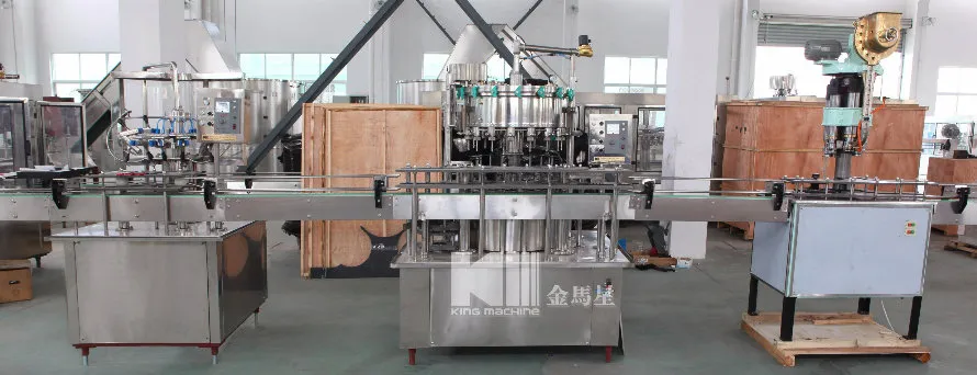 Factory Price Linear Liquid Bottling Machine with Rotor Pump Filling