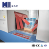 Shrink Wrapping Machine for Plastic Bottles / Packaging Machine with a Tray