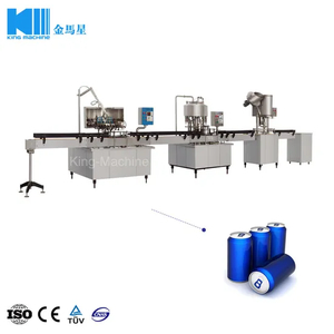 Linear Type Small Scale Water Filling Machine