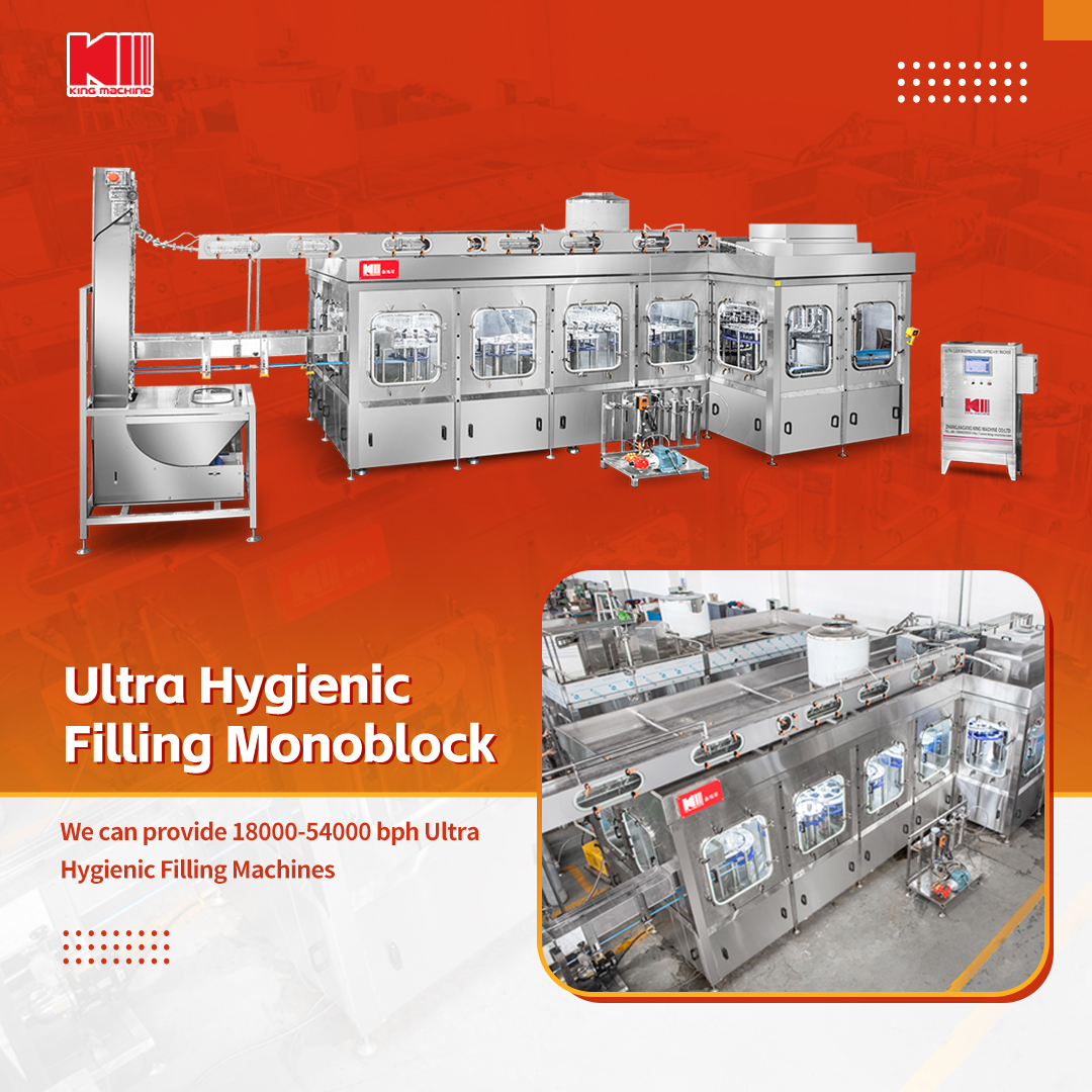 Ultra Hygienic Filling Machine